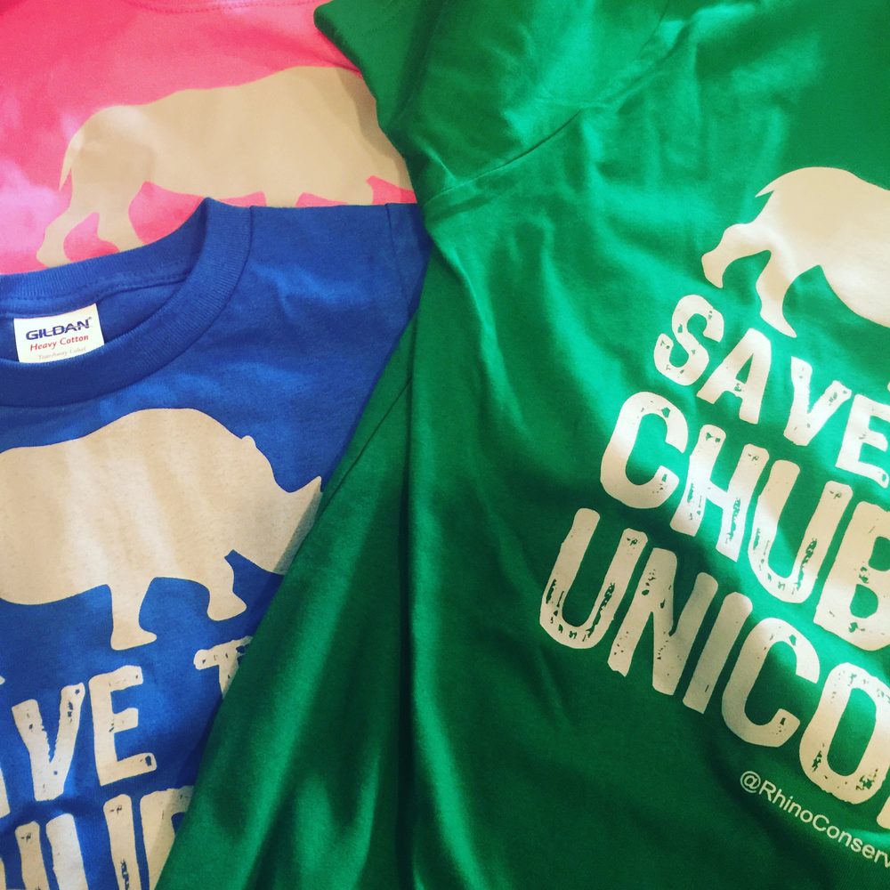Save The Chubby Unicorn Green design artwork